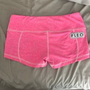 Neon pink small OG Fleo
